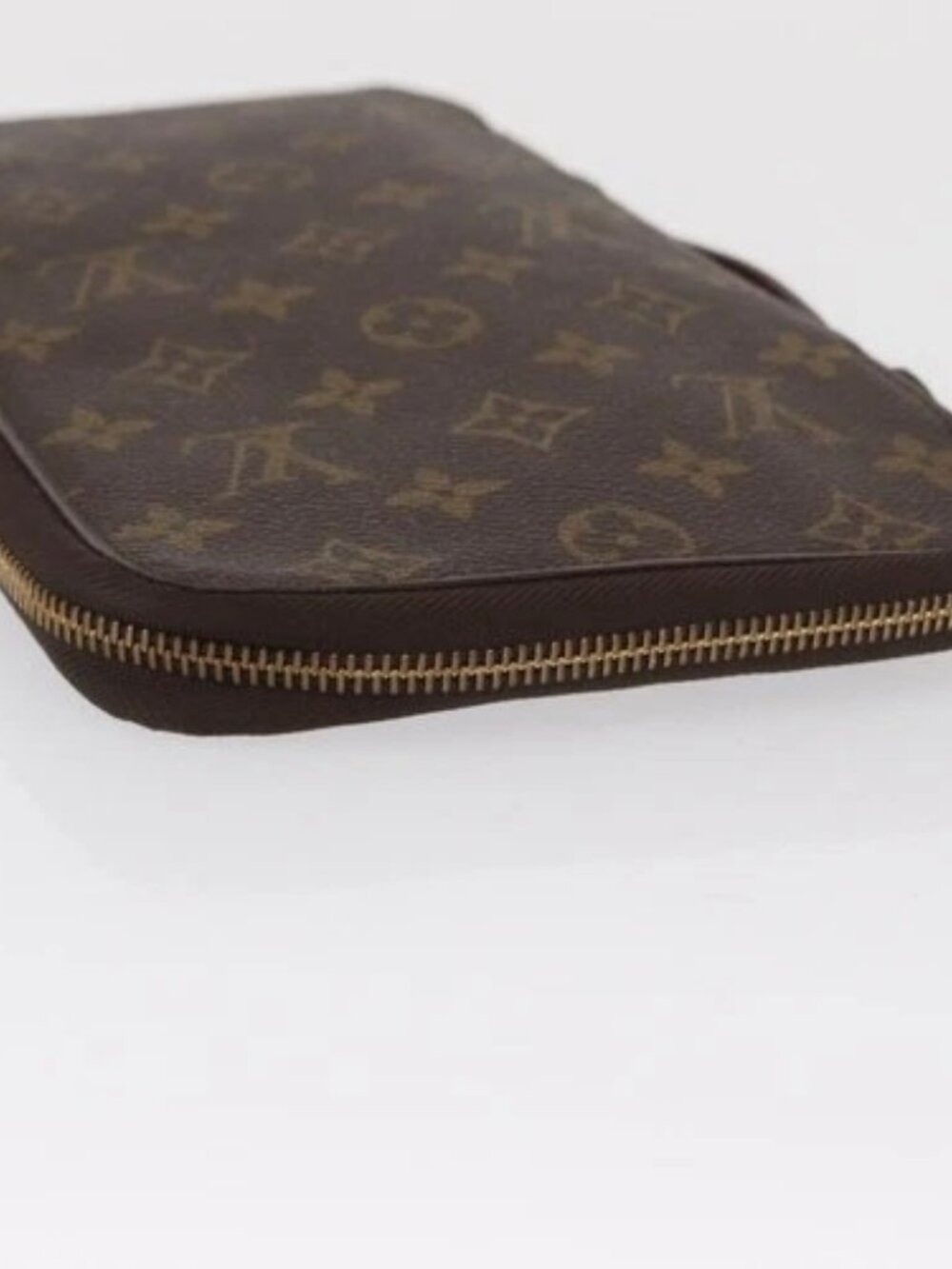 LOUIS VUITTON Monogram Poche Escapade Travel Case M60113 LV Auth 165190 - Picture 6 of 16